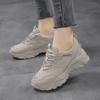 Outdoor Walking Traveling Women's Footwe Fall New Style Women's Fashionable Trendy Shoes Mesh Breathable Sports Casual Shoes