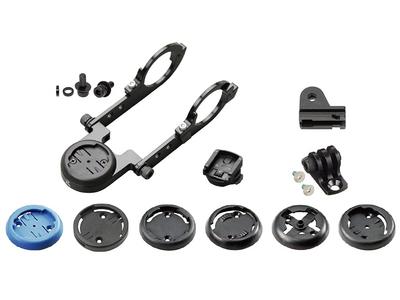 Suporte Combo Tipo 19 com 14 para Diâmetro de Abraçadeira de Guidão Compatível com X O S e Explorer [RECMOUNT] "Terceira Geração" (Marcas Compatíveis) [N19
