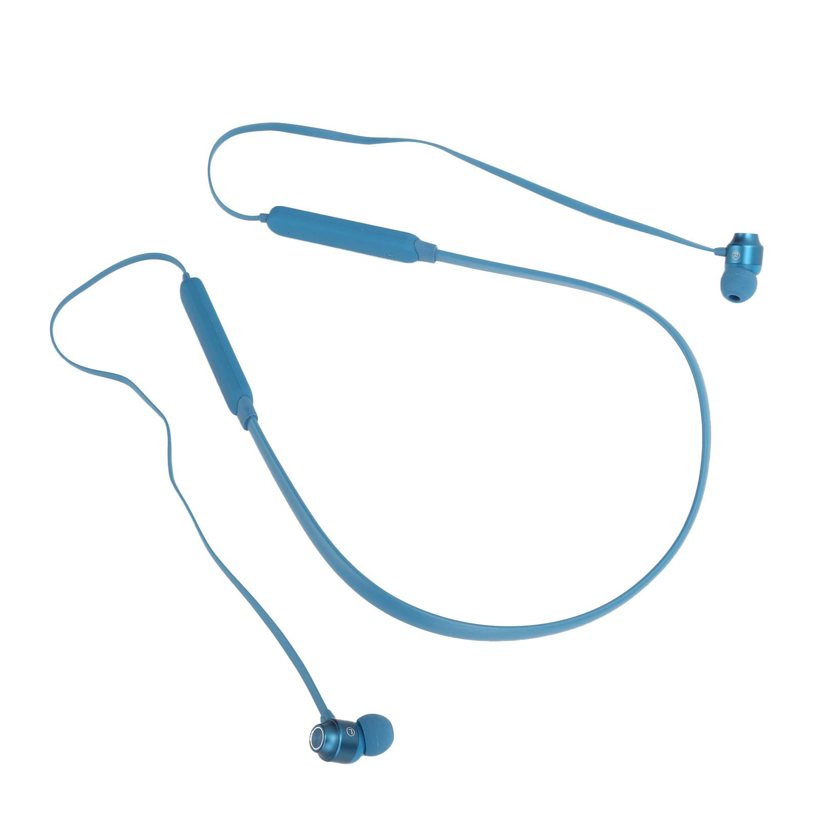 

Беспроводная гарнитура Bluetooth 5.1 магнитные спортивные наушники с креплением на шею IPX4 водонепроницаемые