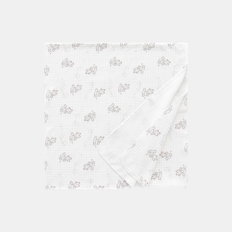 Newborn Cotton Swaddle Blanket - Lightweight for Spring/Summer
