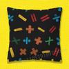 Federa Cuscino Decorativo E-Ed Sheeran Play per Cuscini Quadrati da Ufficio 55x55cm 40x40cm 45x45cm 50x50cm 30x30cm