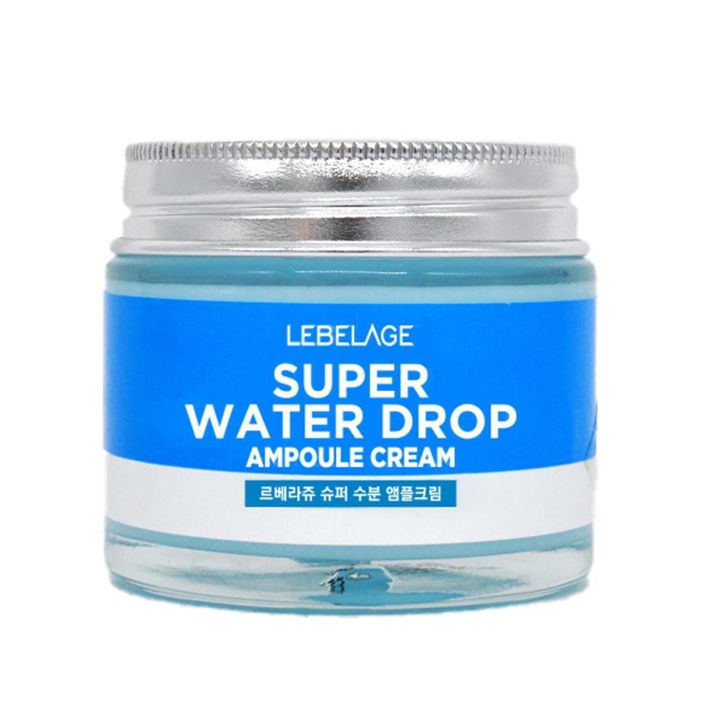 Lebelage Crème Ampoule Super Moisture – Hydratation intense et réparation de la barrière cutanée