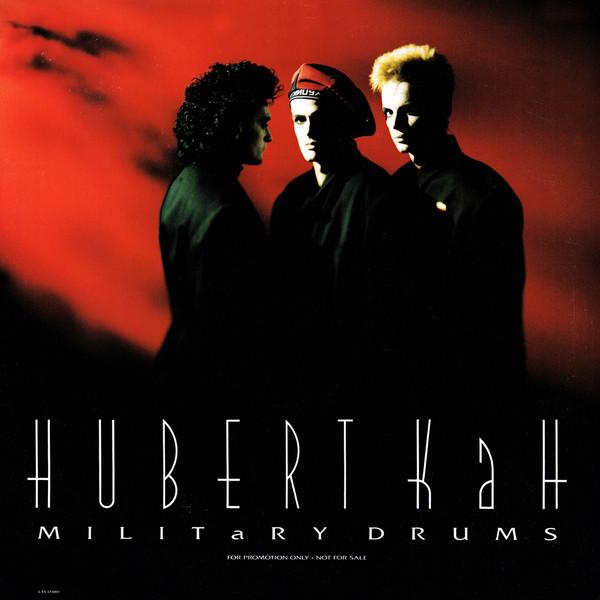 

12inch Record HUBERT KAH - Military Drums L3317389 MCA Records 1987 US Dance & Electronica Used