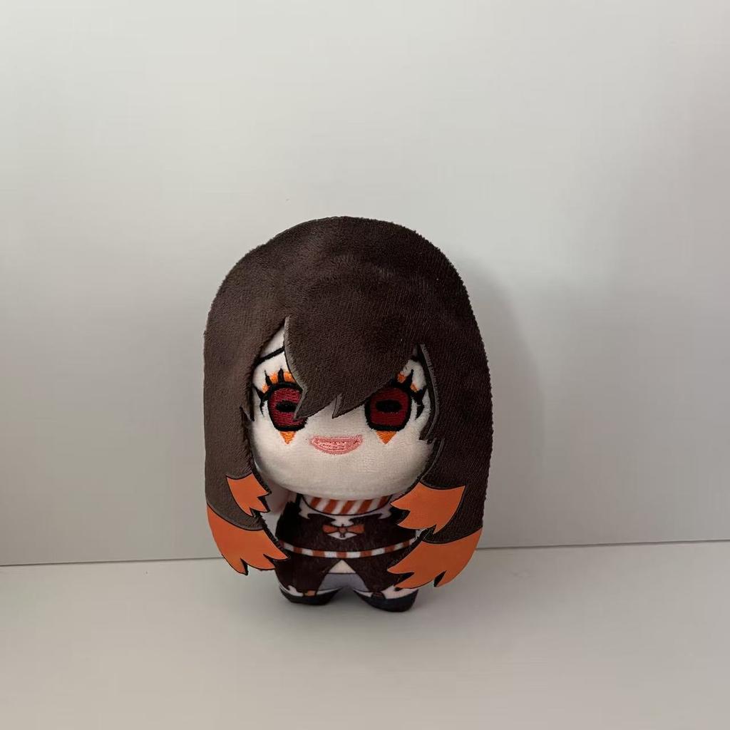 New Anime Gachiakuta Zanka Plush 10cm Rudo Tamuji Amo Gaba Plush Pendant Kawaii Plushies Backpack Keychain Birthday Gift For Kid