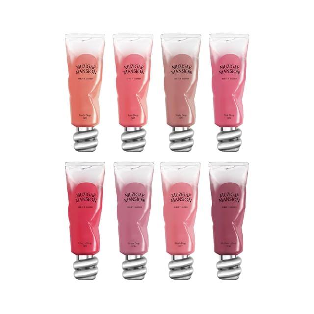 MUZIGAE MANSION - Objet Glossy - 8 Colors #007 Blush Drop
