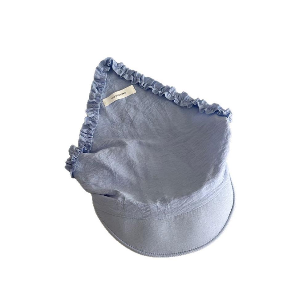 Cotton Headscarf Baseball Cap Adjustable Popular Baseball Hat Duckbill Turban Hat  Summer
