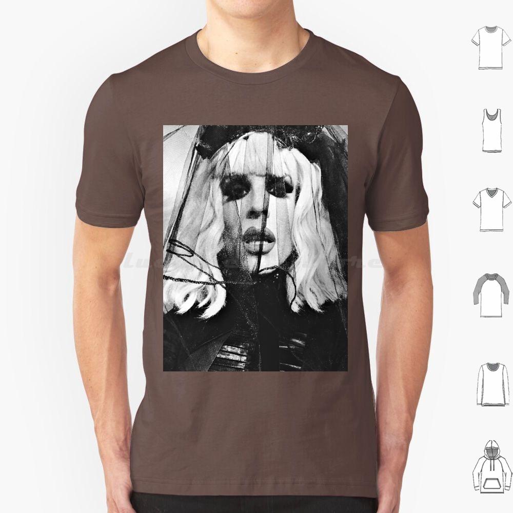 Katya T-Shirt Große Größe 100% Baumwolle Katya Katya Zamolodchikova Rpdr Drag Drag Race Rupaul Ru Paul Queen Drag Queen Schwarz Und