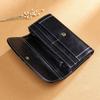 Cowhide Wallet Women's Long Multi-function Clutch Bag Large Capacity Multi-card Position Simple Light Luxury Wallet Change Bag