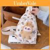 Adorable Cartoon Plush Radish Shoulder Bag For Kids Lightweight Breathable And Cute Design