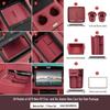 Compatible with 26 AITO M7 models, this silicone car interior set features wireless charging capabilities and decorative modifications.