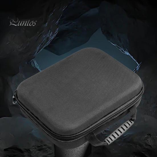 Multifunction Waterproof Portable Electric Drill Tool Bag with Handle Zipper Closure Portable Shockproof Large Capacity Bag Hardware Organizer
