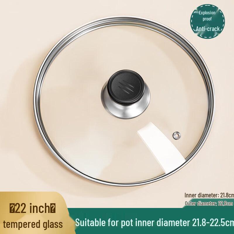 Tempered Glass Pot Lid