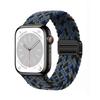Cinturino in Tessuto di Nylon Multicolore per Apple Watch 46mm 42mm 44mm 40mm 45mm 49mm 41mm iWatch Serie Ultra 3 SE 3 11 10 9 8 7 6