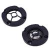 High Pitched Speaker Aluminum Panel Circle 1in 1.25inch Speaker Decorative Circlet Car Modification Amplifiers Accessory