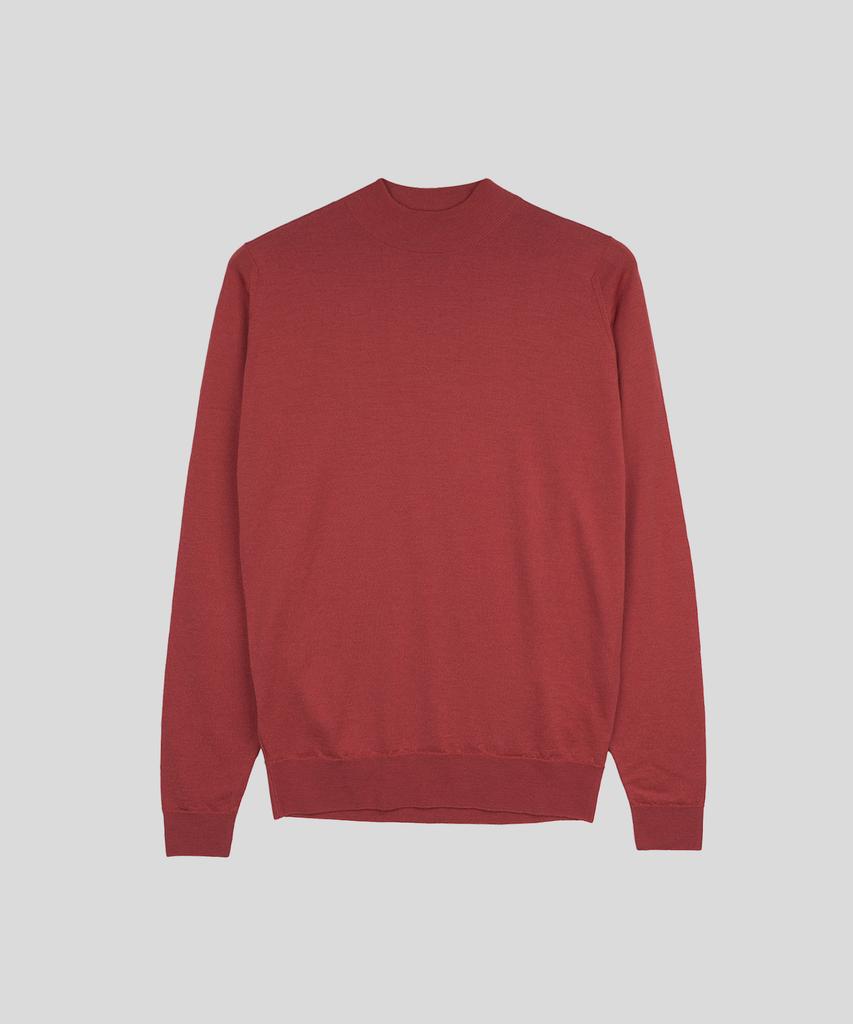 Jonseumedeulli Harcourt Merino Wool Mock Neck Knit Heritage One 11 Colors