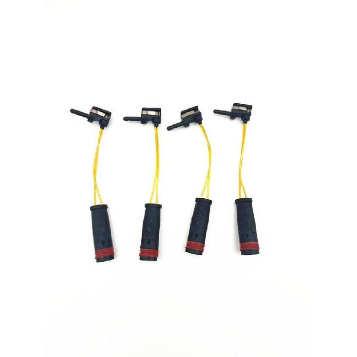 OE; A2115401717 4pc Wear Brake Sensors Alarm Line for Mercedes-Benz Front and Rear W211 E204 W166 W212 W219 W218 W203 W207