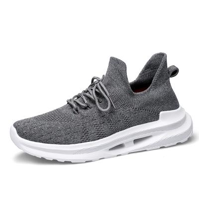 Herren Sport-Freizeitschuhe Atmungsaktiv leicht Schnürschuh einfarbig bequem Walking Fitness-Training Herrenschuhe