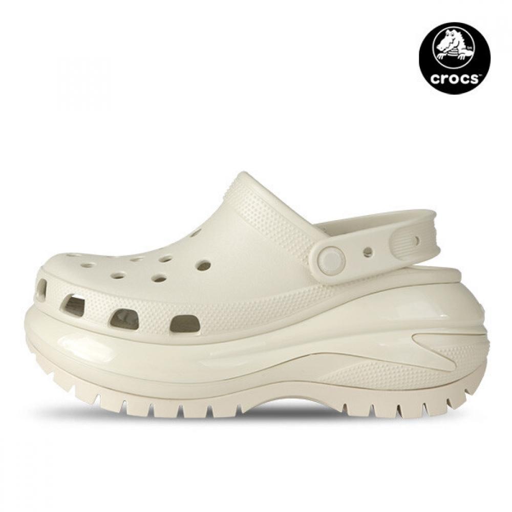 

Crocs Mega Crush Clog Platform Bone 207988 2y2 2079882Y2/M5/W7240