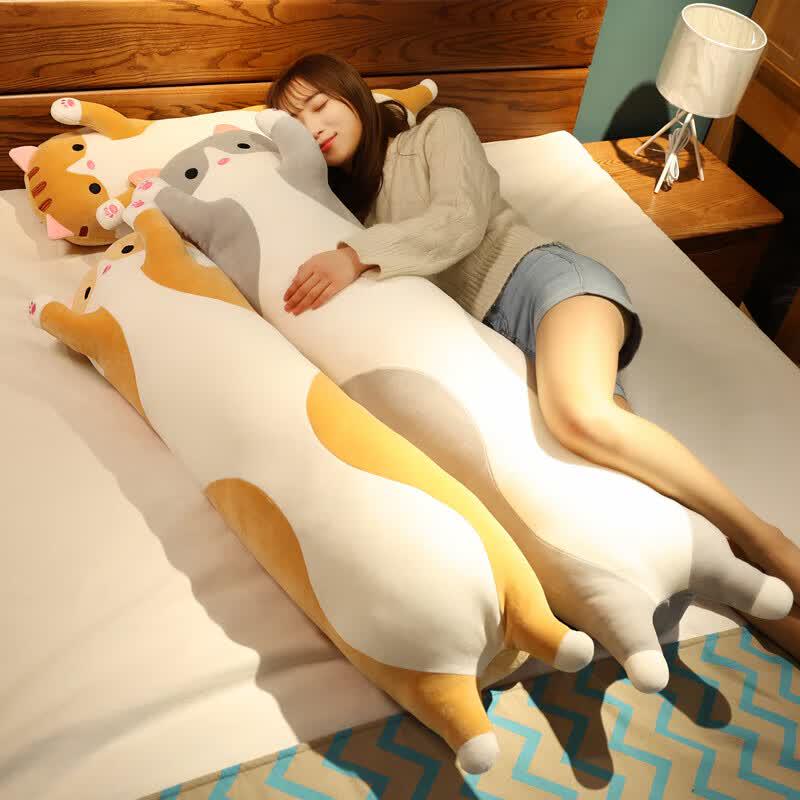 Aivy Cartoon Animal Long Sleeping Pillow