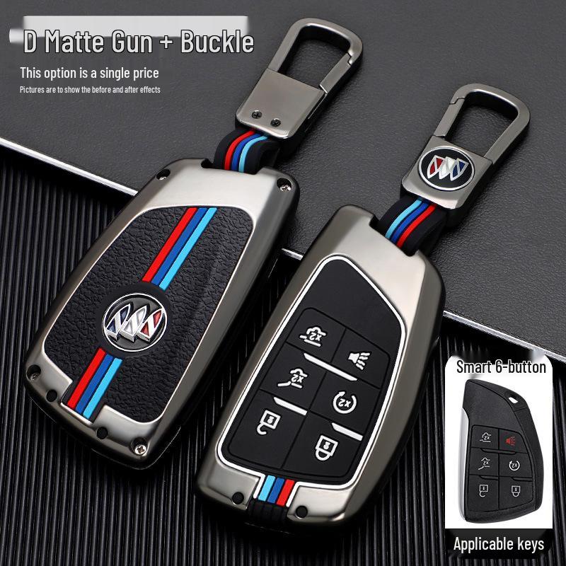 Buick Envision Key Case: Fits 20 Models, Includes Avenir Edition, High-End Protection Shell with Buckle