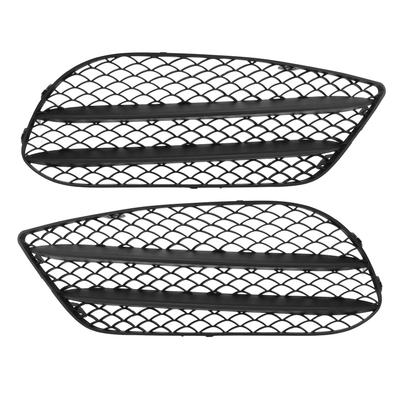 1 paire de grilles de phares antibrouillard de pare-chocs avant de remplacement noires pour Benz E ?Classe Coupé W207 A207 C207 AMG