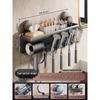 Aige Wall-Mounted Toothbrush & Hair Dryer Holder