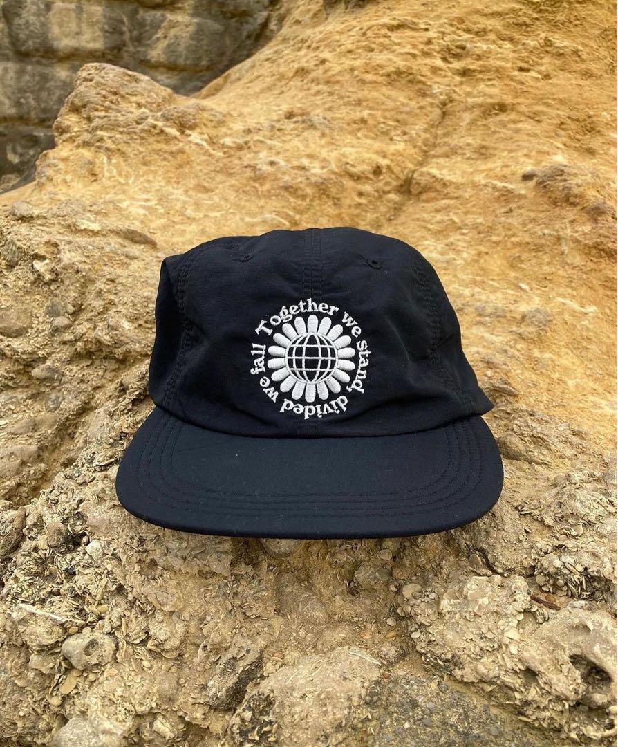 

[USED] Final Price Drop! GARBAGE Soft Brim 6 Panel Cap