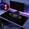 Inter Miami CF Mouse Pad - Non-Slip Rubber Base, Smooth Surface for Work,Gaming,Office,And Home Use, Desk Mouse Pad