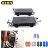 Motorcycle For KTM HUSQVARNA Left Right Radiator Water Tank Cooling Protection Guard SXF EXCF XCW FC FE TX Off-road Dirt Bike