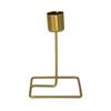 Retro Metal Gold Taper Candle Holder Elegant Metal Candlestick for Weddings Event Table Centerpieces Candle Stand Gift