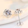 Four-Leaf Clover Rotating Stud Earrings - Order Yours Today!