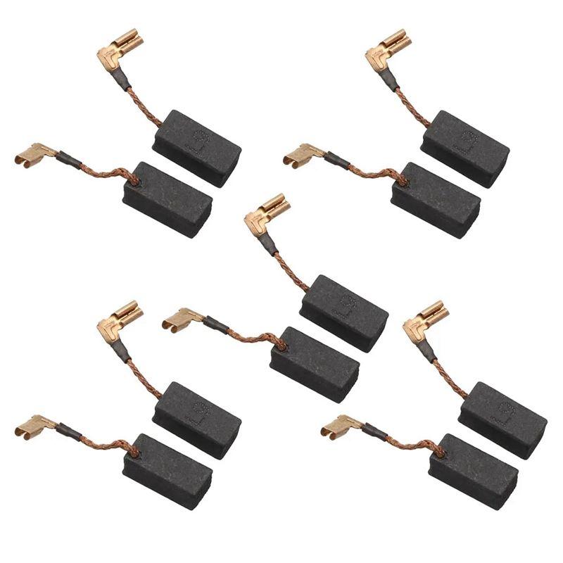 AEE4-10 PACK N097696 Carbon Brushes For DWE4120 DWE4011 Grinder Motor Replacement Parts Power Tools Spare Accessories Set