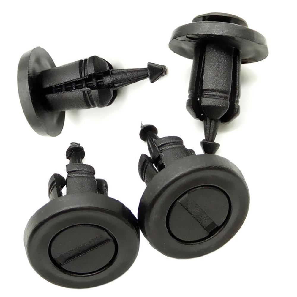 50pcs B158 Car Bumper Clips for Honda Crosstourer, Element, CRV, Renault