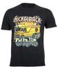 Nickelback T-Shirt Get Rollin Schwarz Neu Offiziell