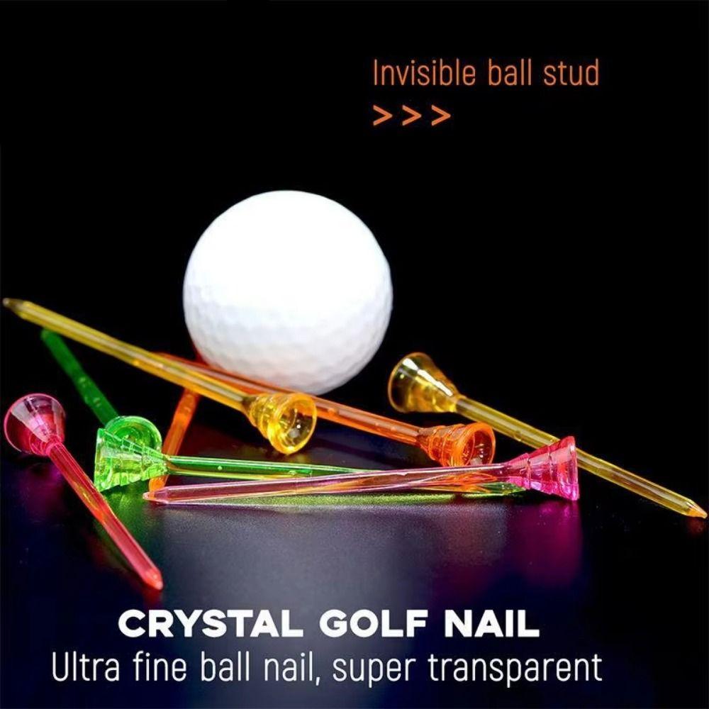 20Pcs Low Resistance Golf Clubs Tee 83MM Golf Training Tools Golf Tees  Outdoor Sports