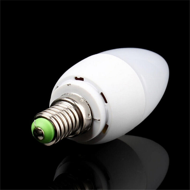 Universal E14 3W 2835 Smd Led Candle Light Replacement Bulb Halogen Lamp Energie