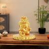Japanese Zakka Style Elderly Couple Ornaments - Creative Home Decor & Wedding Gifts