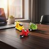Miniature Motorcycle Toy Miniatura Garden Diy Decoration Mini Resin Craft Ornaments