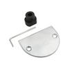 Steel Durable Wedding Dress Hammer Bead Tool Pin Plate Presser Foot Set Industrial Sewing Machine Accessories Spare Parts