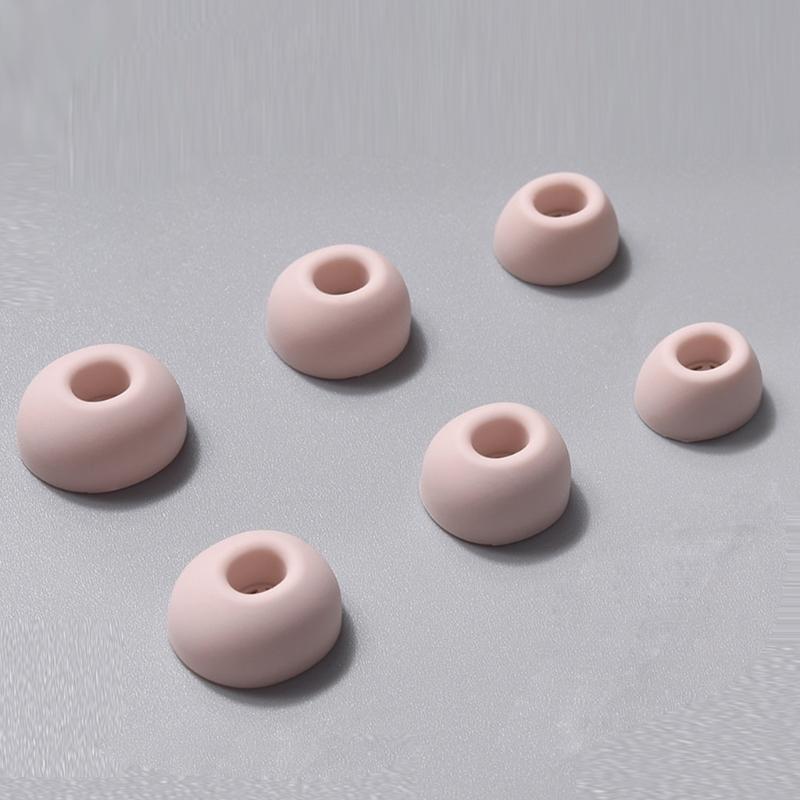 Replacement Ergonomic Silicone Earbud Covers Cushions Sweatproof Nonslip Design Enhancing Bass Suitable For Gym Running