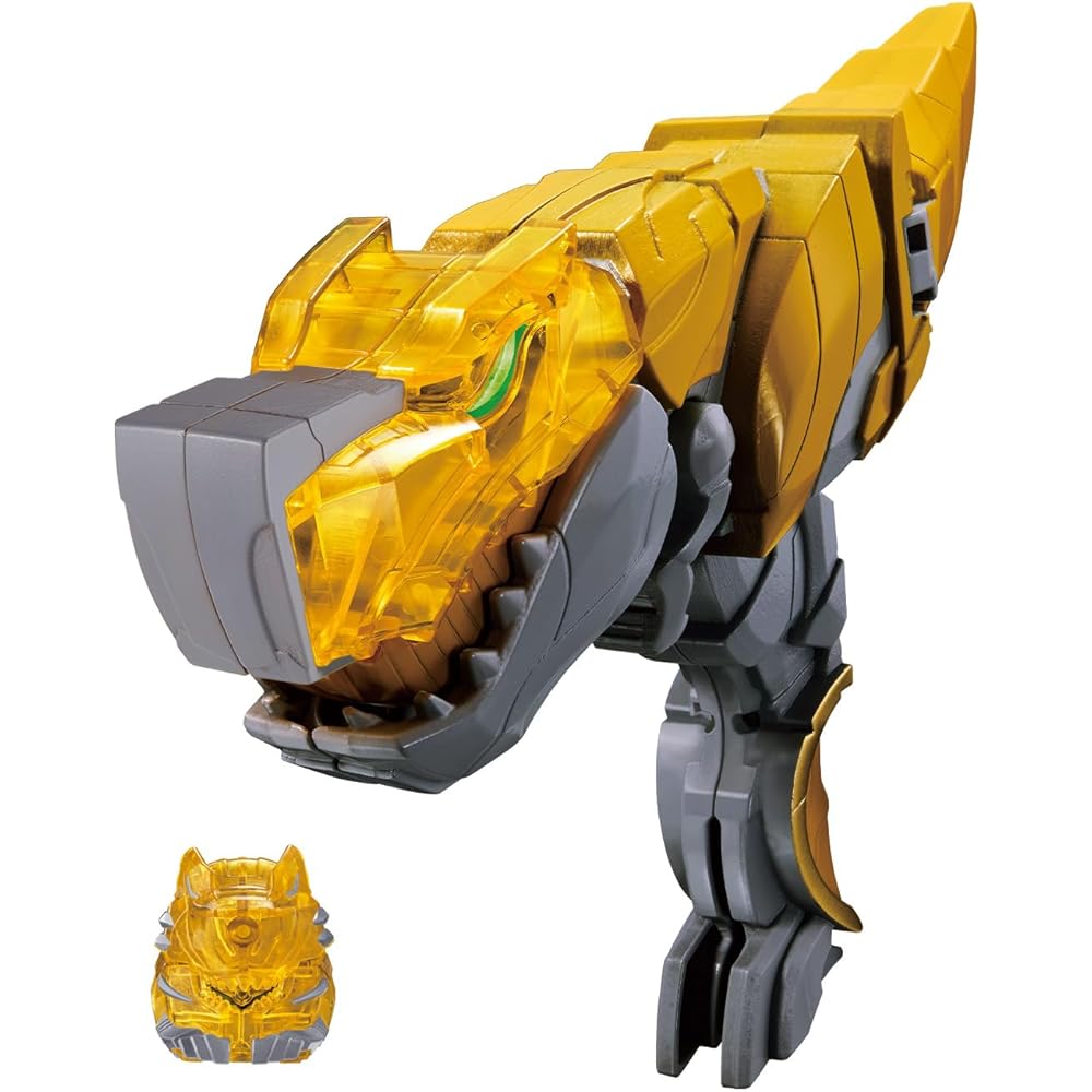 

Bandai Number One Sentai Gojyujer DX Tyranno Hammer Toy Age 3 and Up