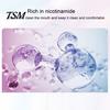Enamel-safe Whitening Toothpaste 1/2Pcs 100G Teeth Nicotinamide Men Women Bad Tea Stain Removal Breath Gums Care Deep Cleaning Brightening