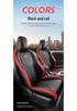 Toyota RAV4 Hybrid 2.0L Luxury Seat Covers, 2026 Model, All-Season, Full Coverage, Two-Wheel Drive Edition