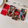 Heißes C-Coca Getränk C-Cola Handyhülle Für Samsung S 24 Fe 25 Ultra Plus 20 Lite 21 30 22 23 24 22 Ultra 5G Fundas