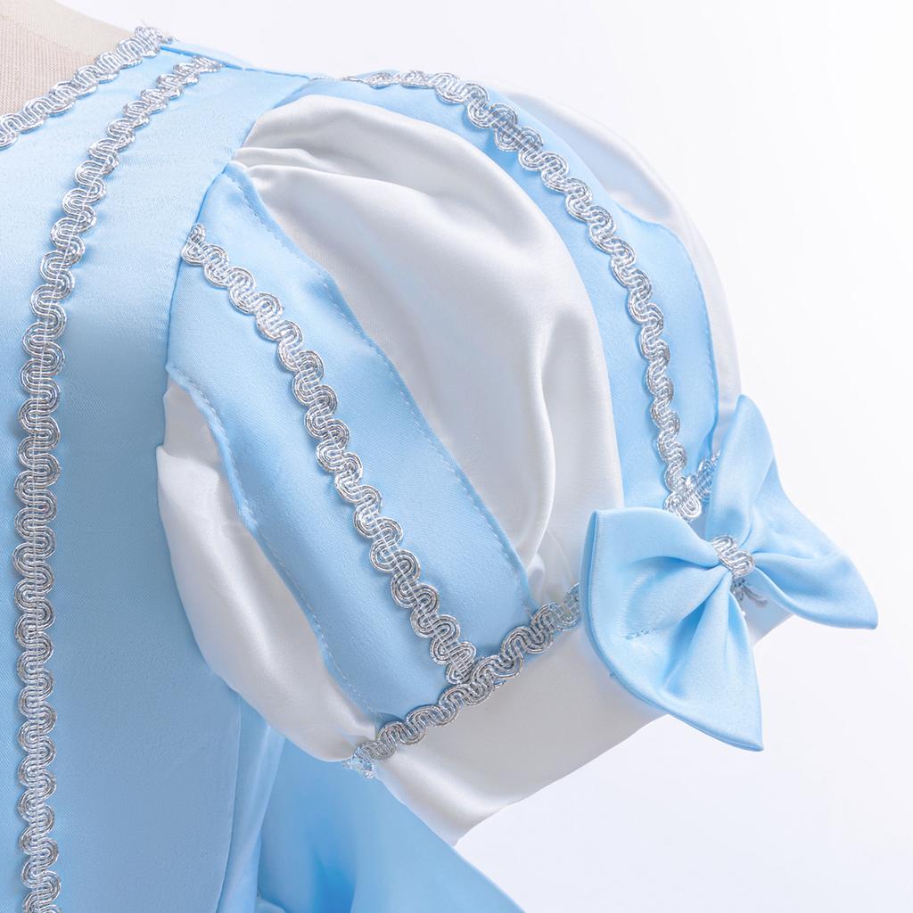 Girls Dresses Pony Dresses For Girls Sequin Mesh Cinderella Dress