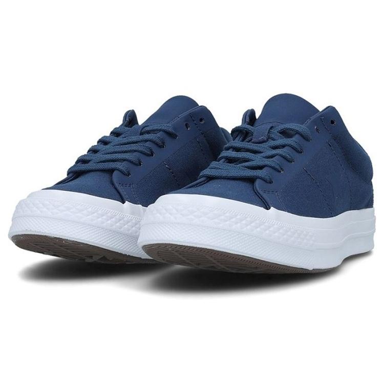 Converse One Star Low 'Navy White' Men's 163368C