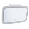 Car Sun Visor Vanity Mirror LED Light Makeup Mirror Rechargeable 3 Color Temperature Adjustment Vani
