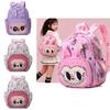 Cute Cartoon Children's Backpack For Boys And Girls In Soft Colors For Kindergarten Ages 3 To 6