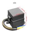 Car Truck Pre-Wired Fuse Relay Box with 4-Pin 80A Relays and 6 Fuses for 12V RV