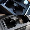 Car-styling Central Armrest Water Cup Holder Car Cup Holder for Mercedes Benz C/E W204 W212 W207 Drink Holder